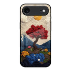 Scarlet Bloom Aesthetic Case