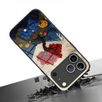 Scarlet Bloom Aesthetic Case