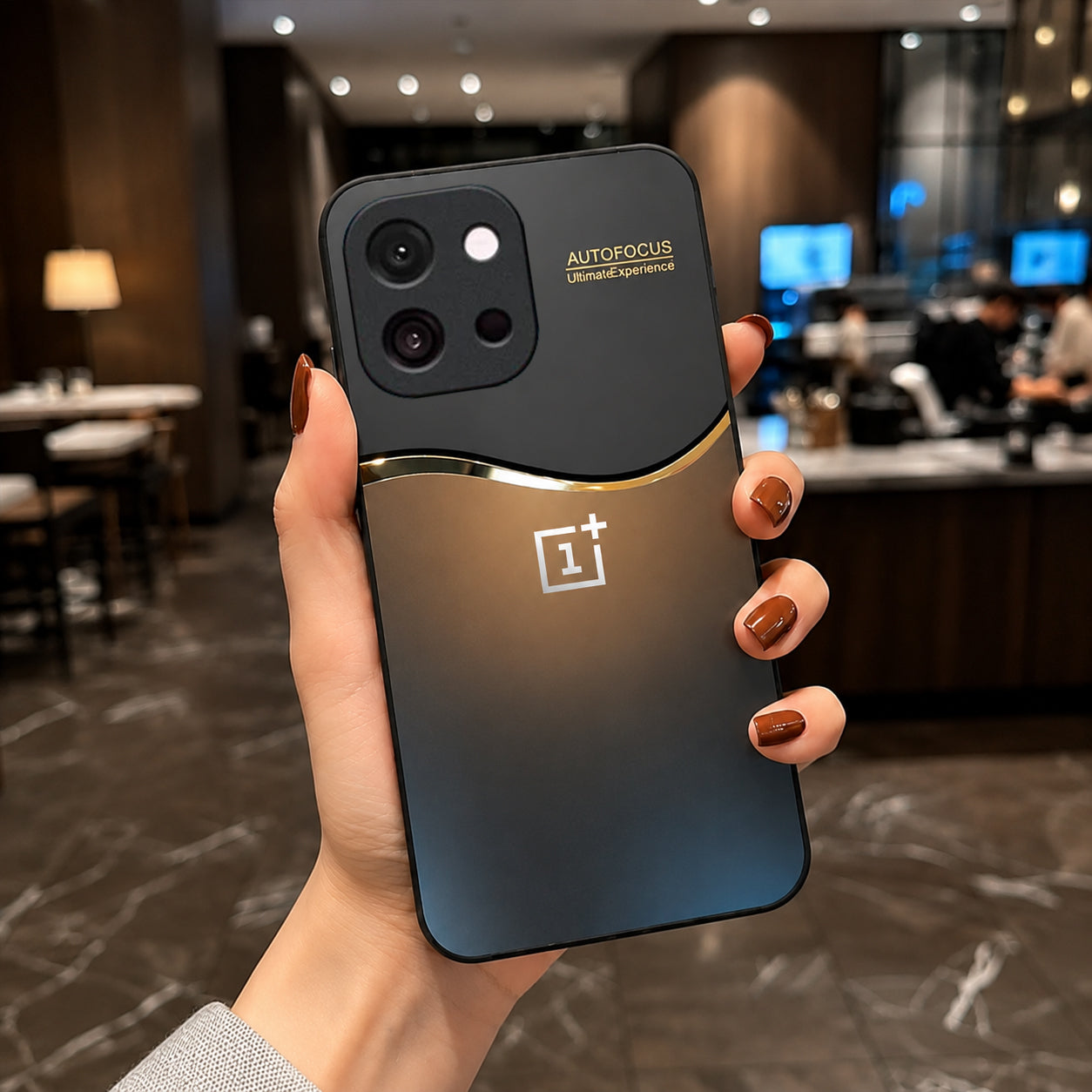 OnePlus Series - Midnight Auric Case