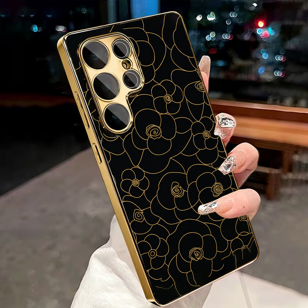 Galaxy S Series - Midnight Bloom Case