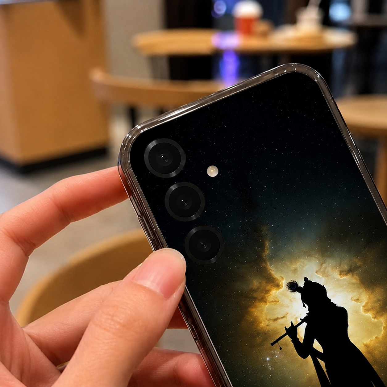 Galaxy S Series -  Infinity Divine Case