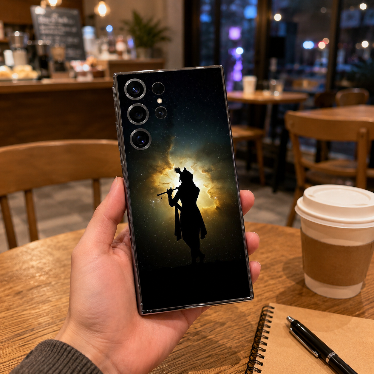 Galaxy S Series -  Infinity Divine Case