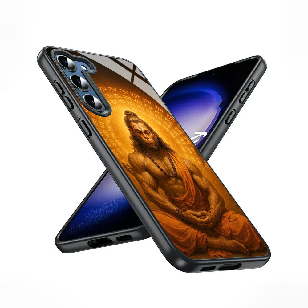 Galaxy S Series - Hanuman Ji Divine Case