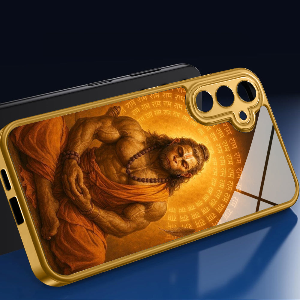 Galaxy S Series - Hanuman Ji Divine Case