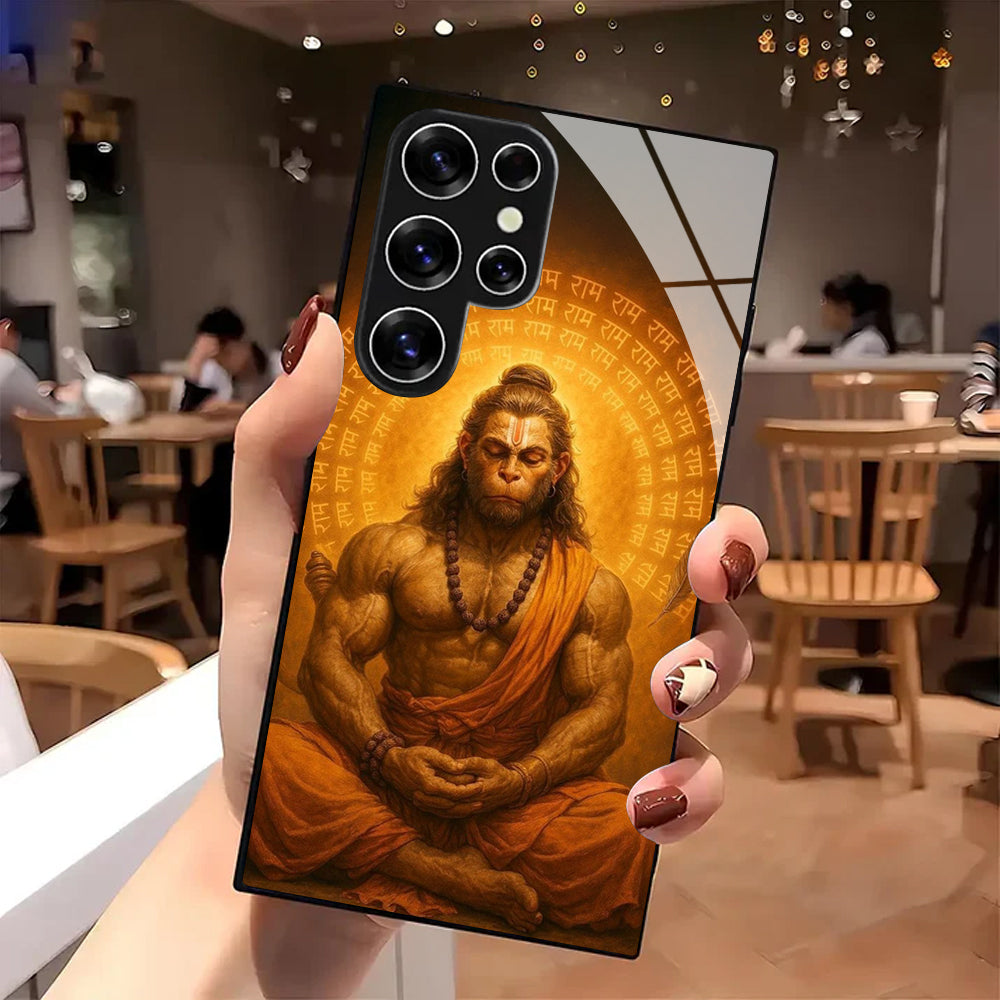 Galaxy S Series - Hanuman Ji Divine Case