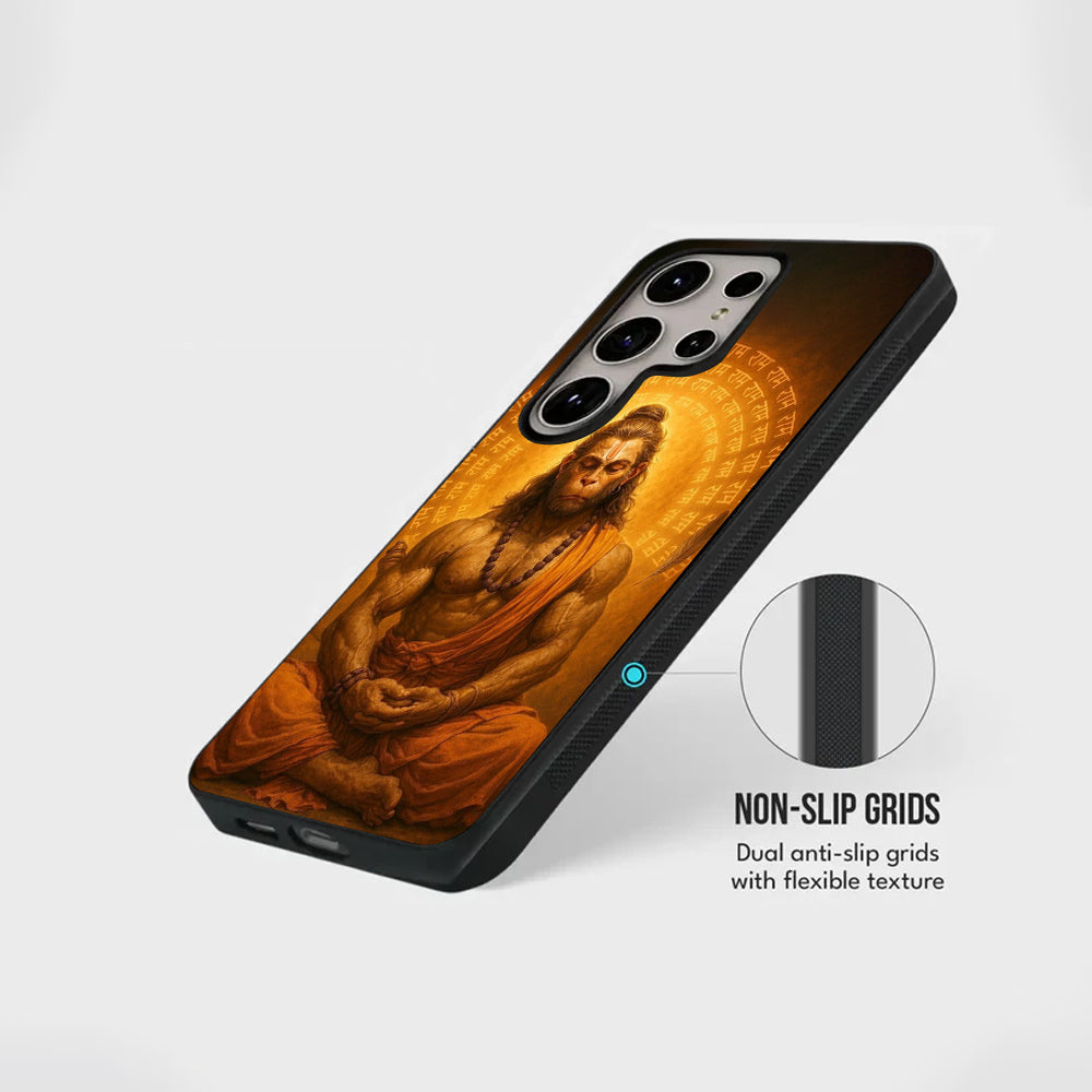 Galaxy S Series - Hanuman Ji Divine Case