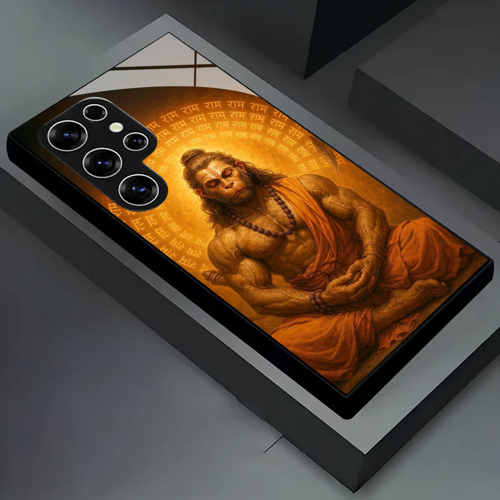 Galaxy S Series - Hanuman Ji Divine Case