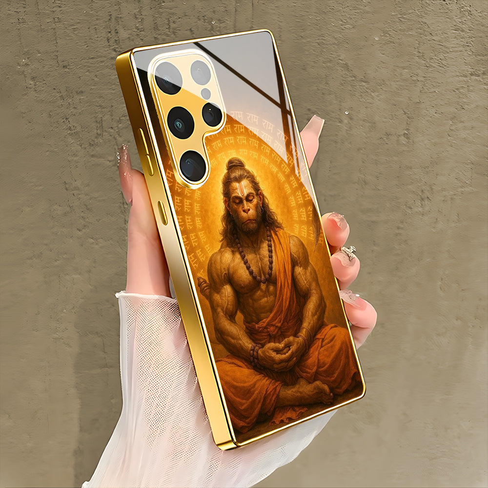 Galaxy S Series - Hanuman Ji Divine Case