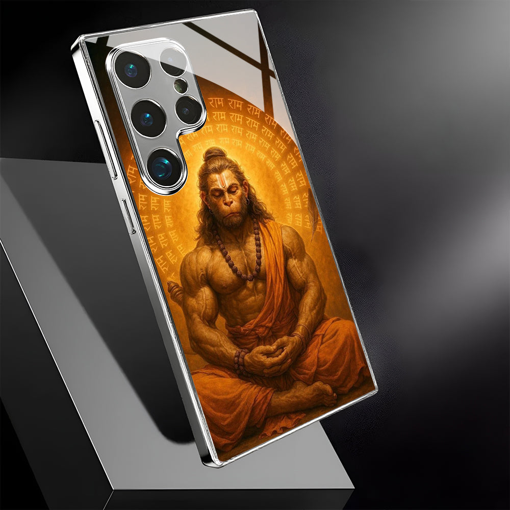 Galaxy S Series - Hanuman Ji Divine Case