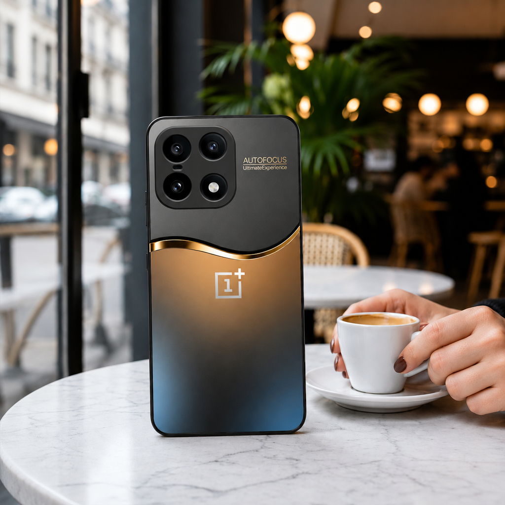 OnePlus Series - Midnight Auric Glow Case