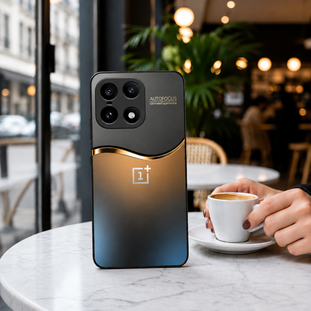 OnePlus Series - Midnight Auric Glow Case