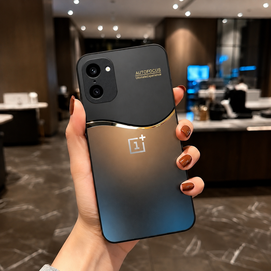 OnePlus Series - Midnight Auric Glow Case