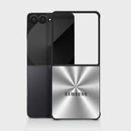 Galaxy S Series - Futuristic Silver Line Case