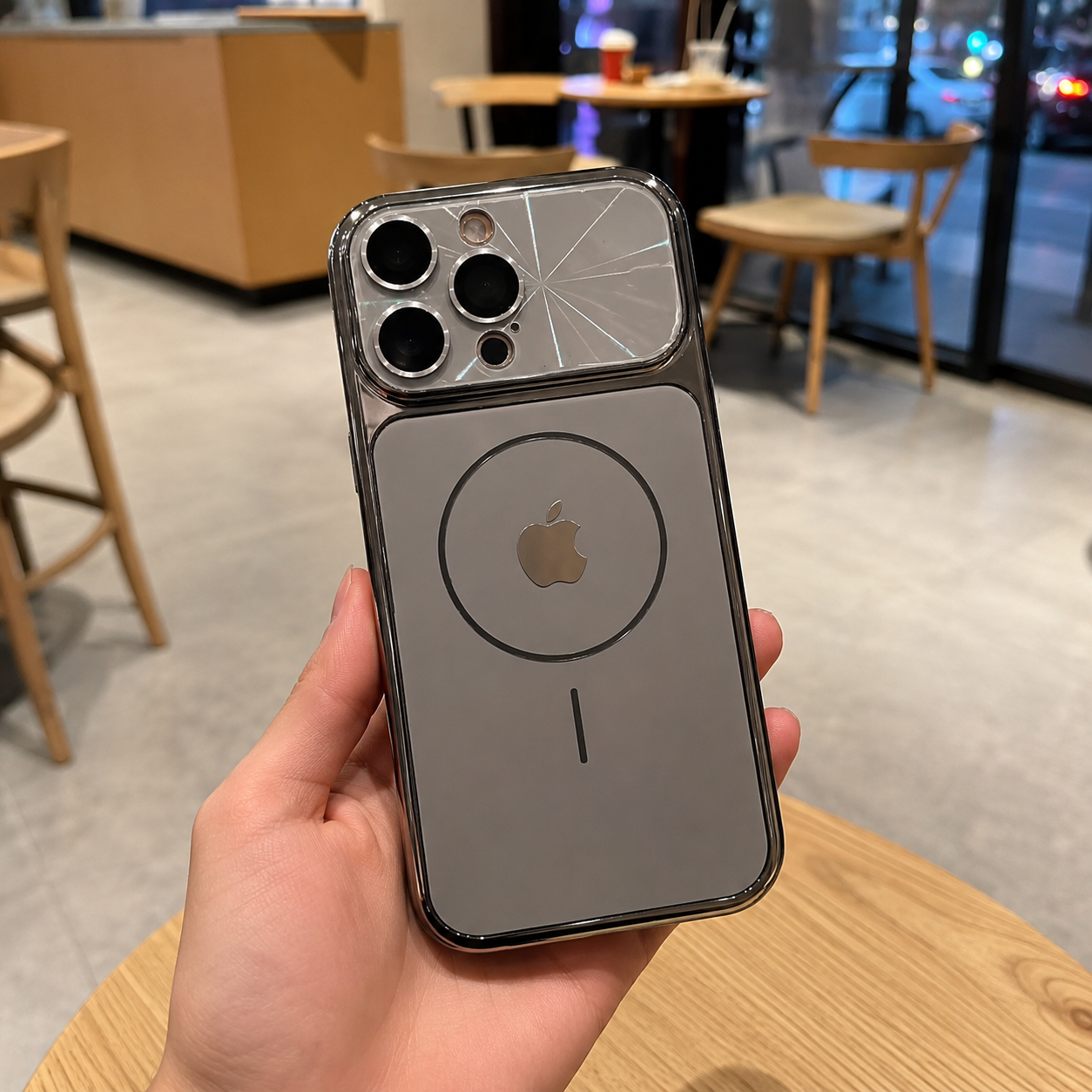Carbon Matte Mag Case