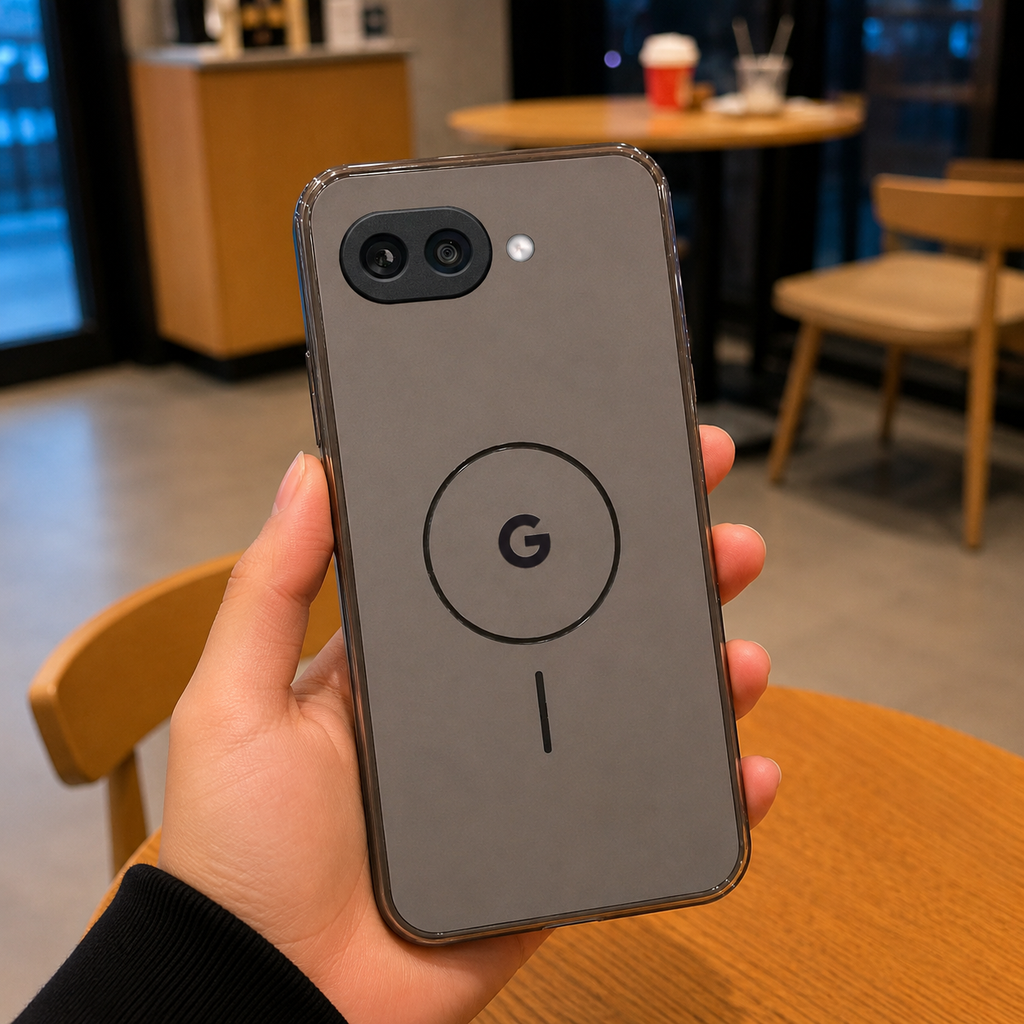 Google Pixel -   Luxury Matte Magnetic Case