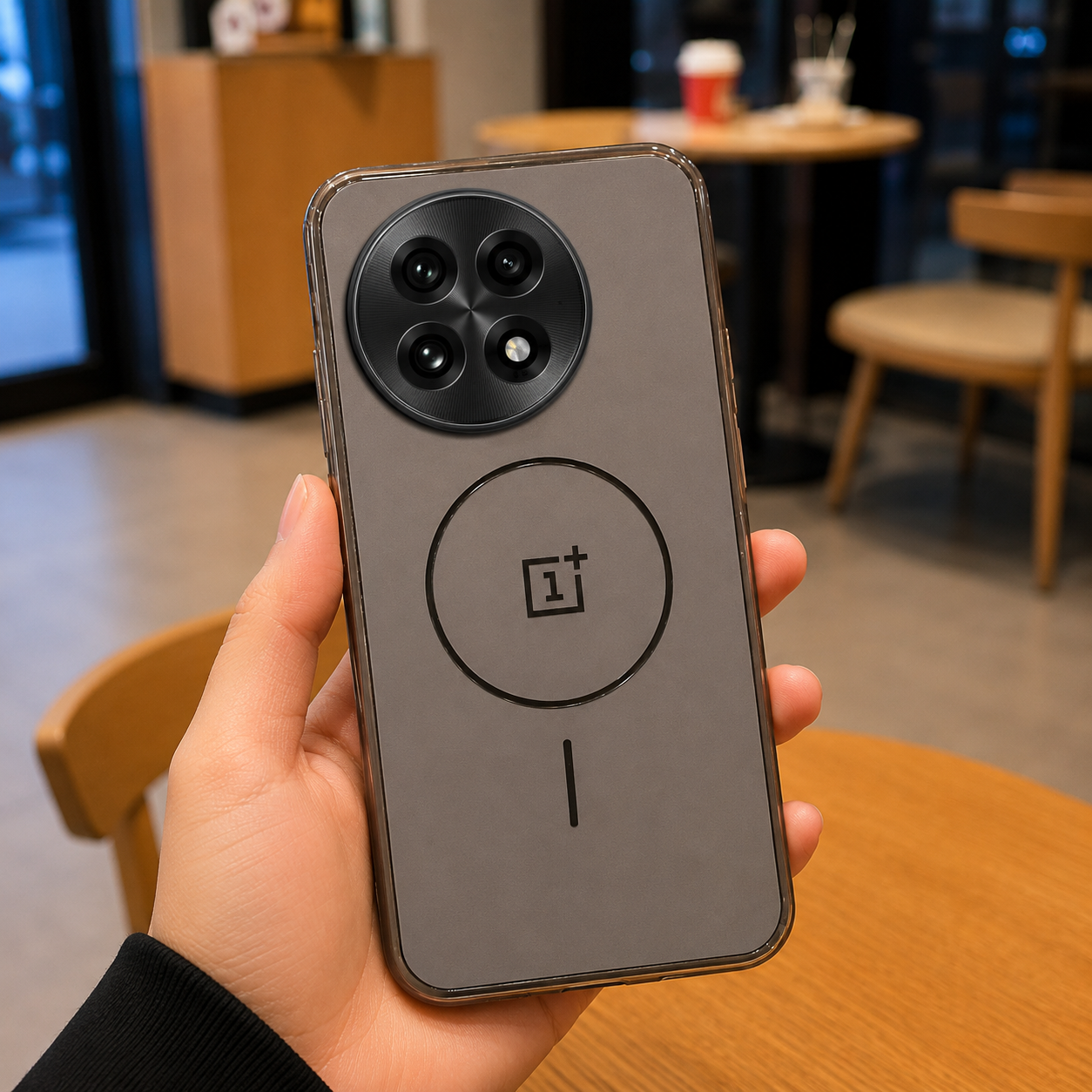 OnePlus Series  - Luxury Matte Magnetic Case
