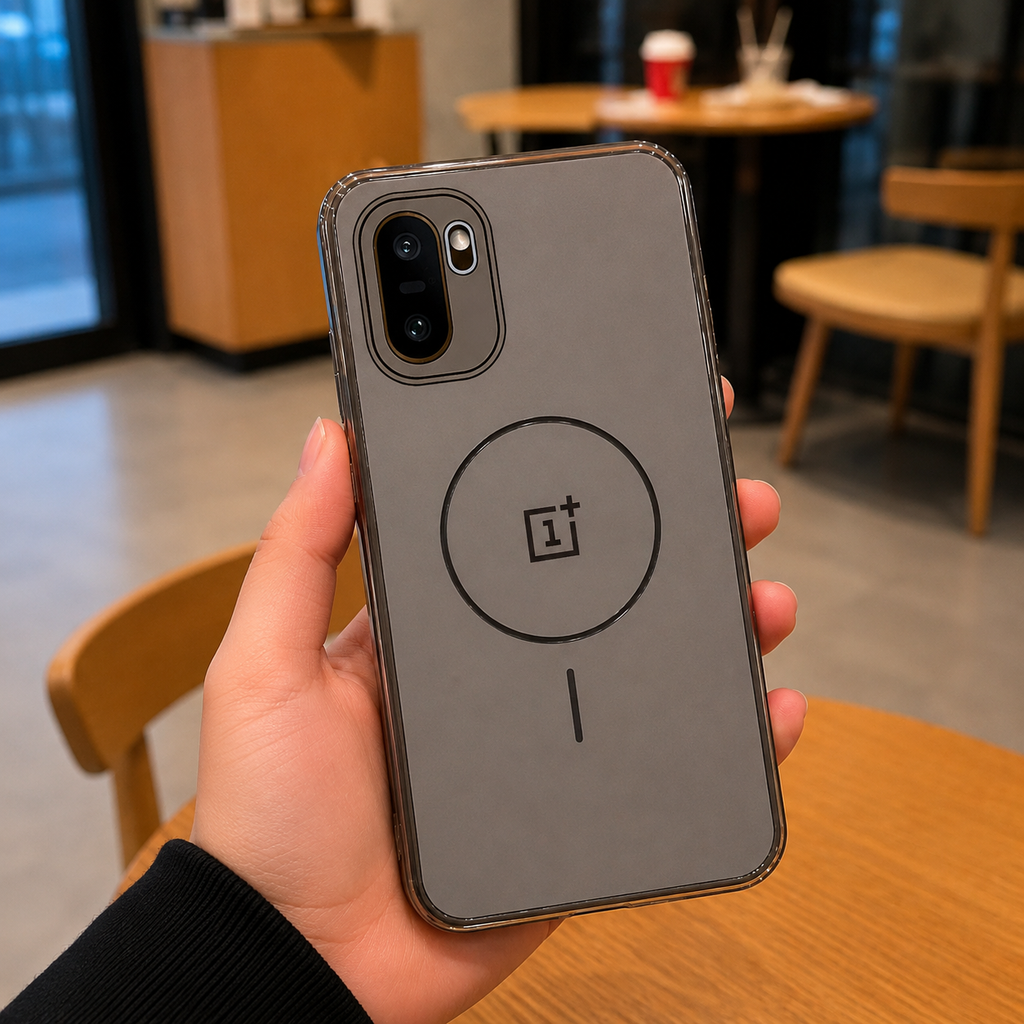 OnePlus Series  - Luxury Matte Magnetic Case