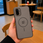 OnePlus Series  - Luxury Matte Magnetic Case