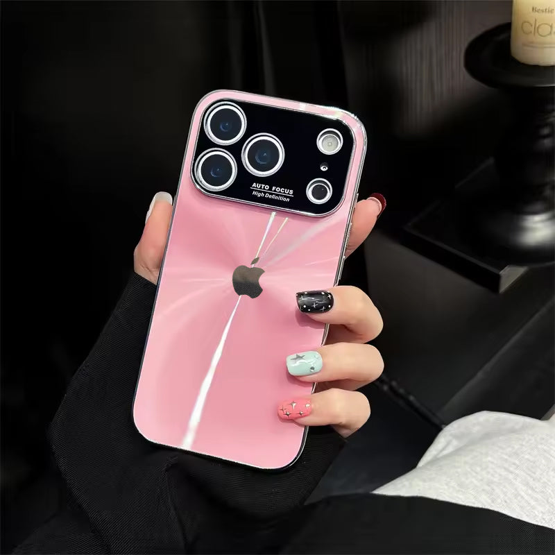 Luxury Plating Glass Case