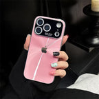 Luxury Plating Glass Case