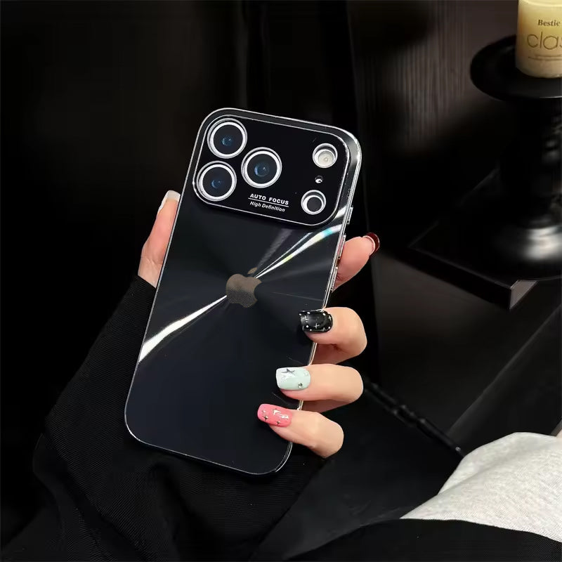 Luxury Plating Glass Case