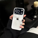 Luxury Plating Glass Case