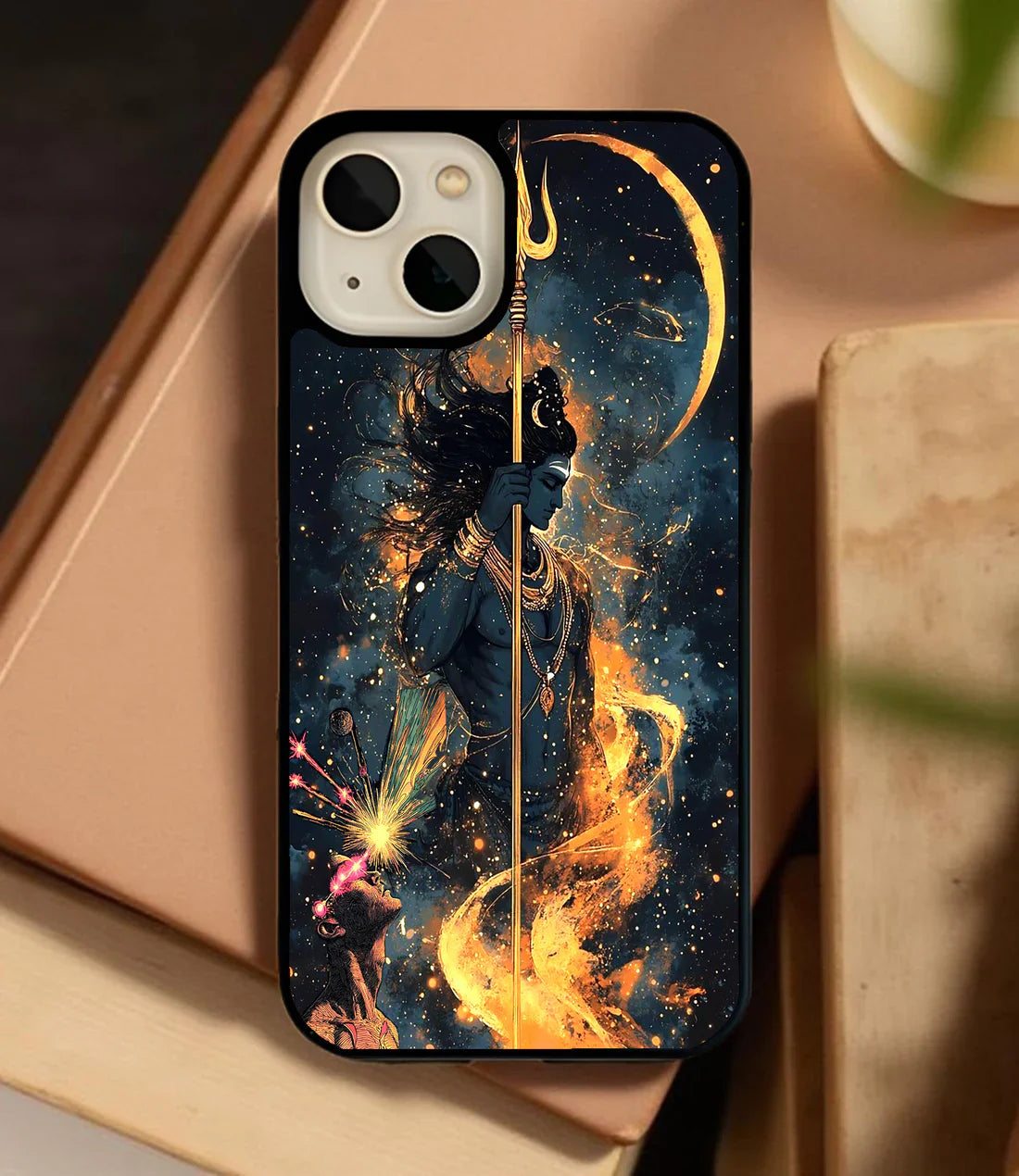 Mahadeva's Might Glass Case