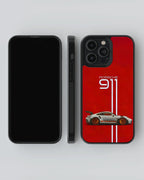 Porsche 911 Red Sports Case
