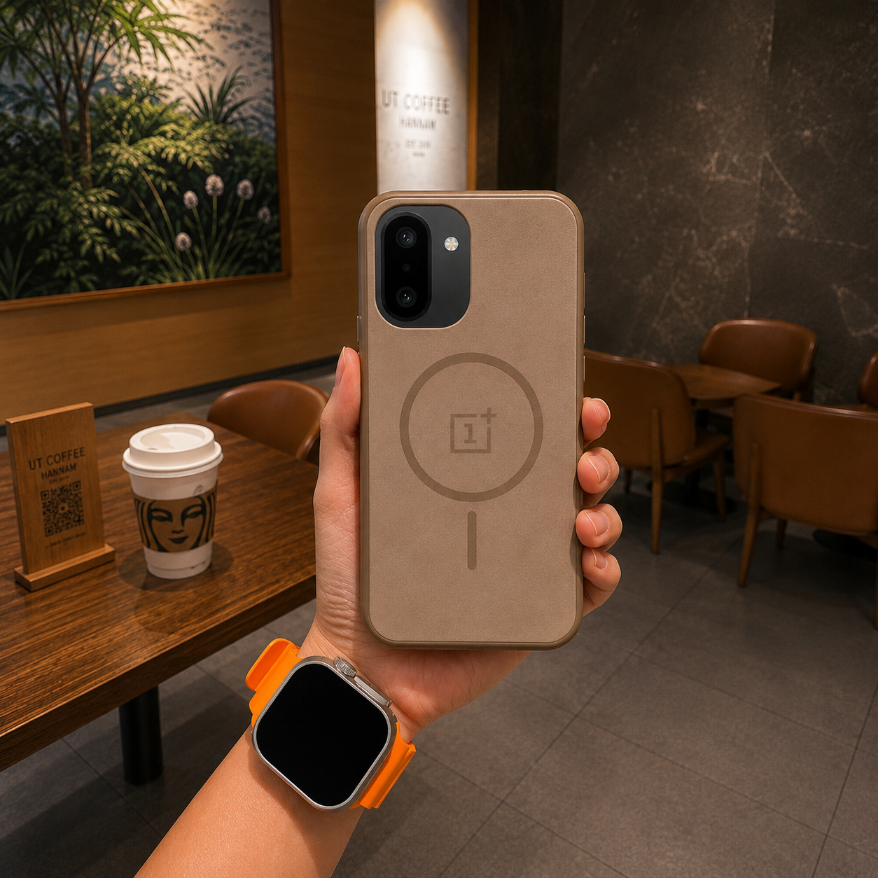 OnePlus Series  - Nomad Luxe Case