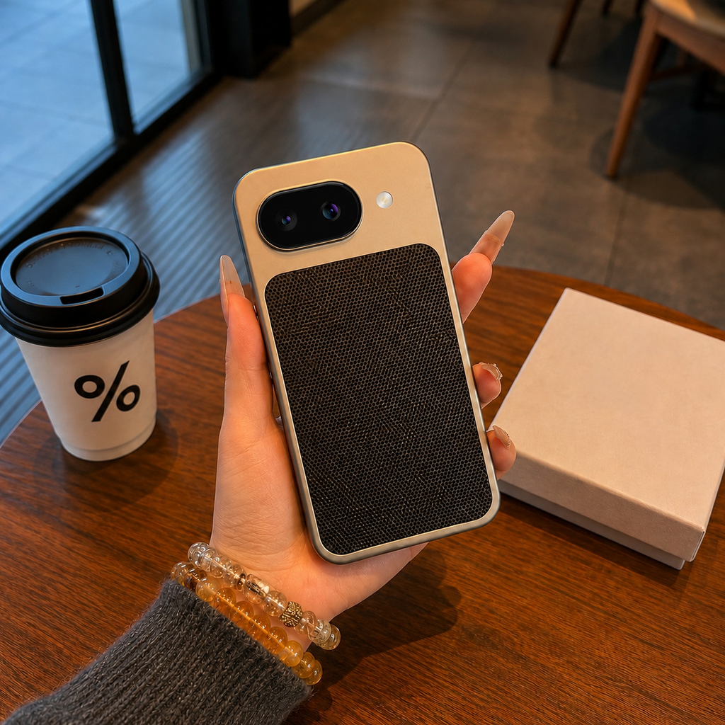 Google Pixel - Obsidian Luxe Shield Case