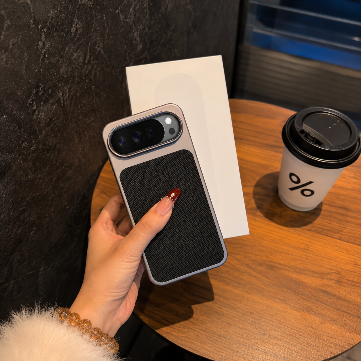 Google Pixel - Obsidian Luxe Shield Case
