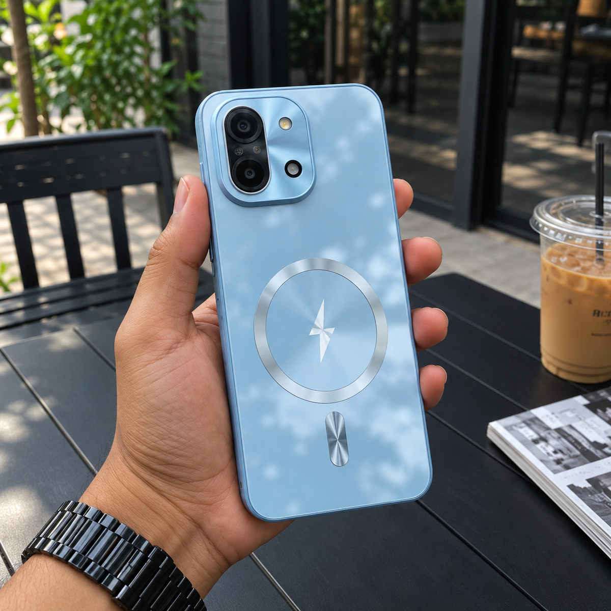 OnePlus Series – Frost Guard Magnetic Case