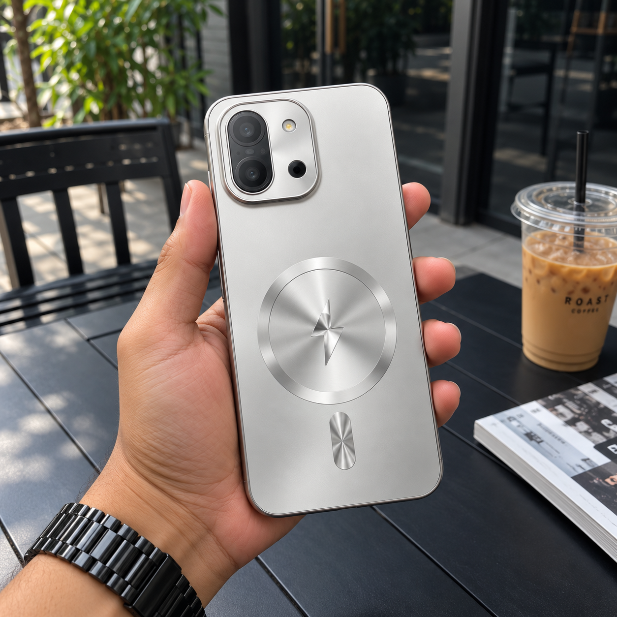 OnePlus Series – Frost Guard Magnetic Case