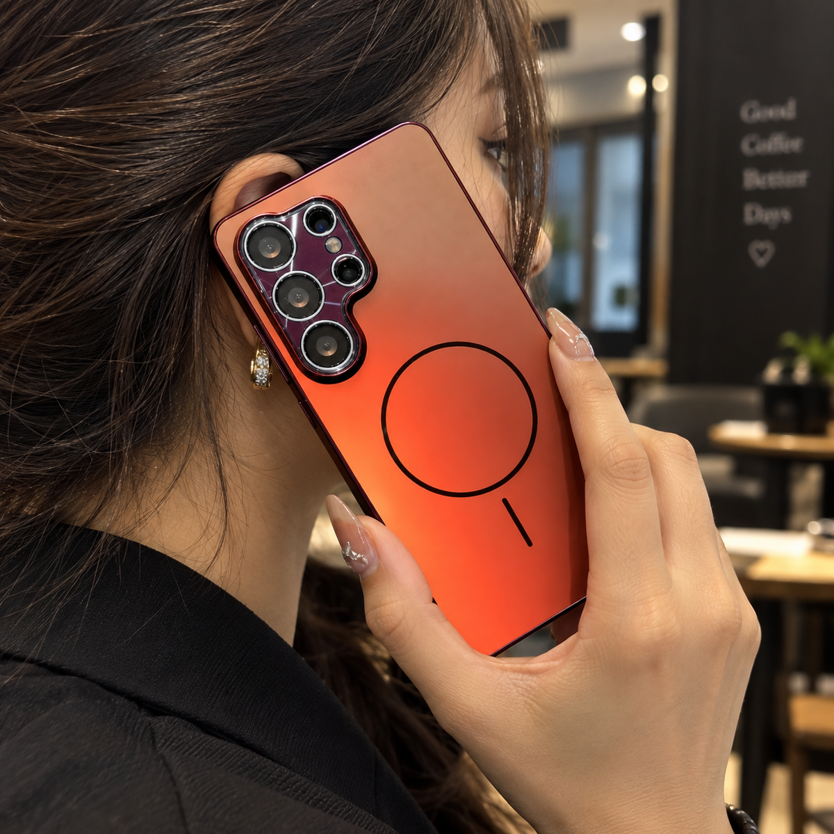 Galaxy S Series - Molten Copper Case