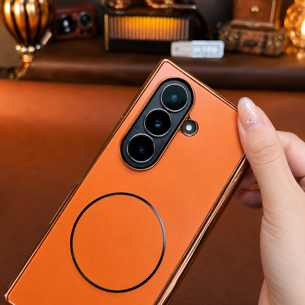 Galaxy Series - Ocean Chrome Case