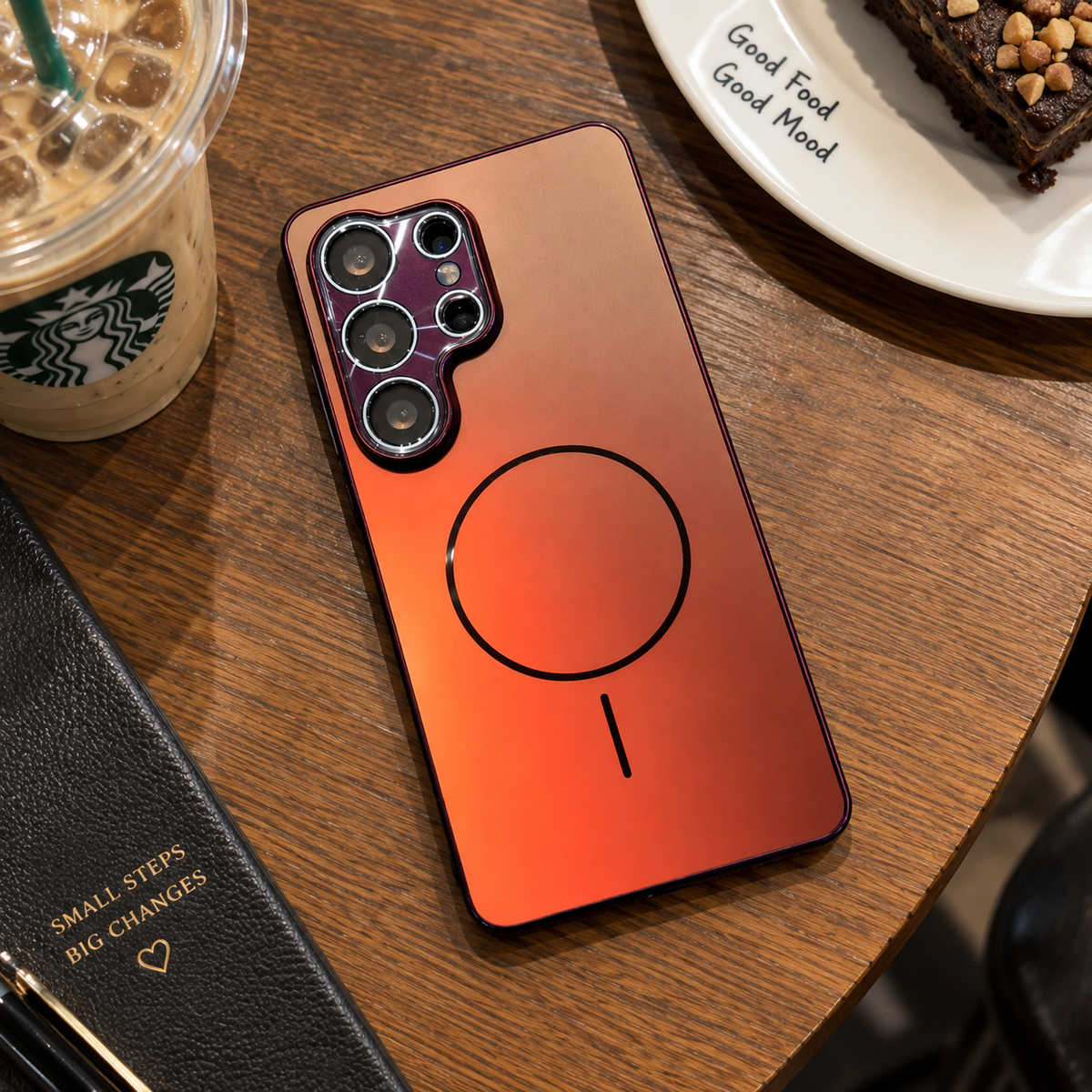 Galaxy S Series - Molten Copper Case