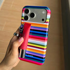 Tutti Frutti Stripes Case