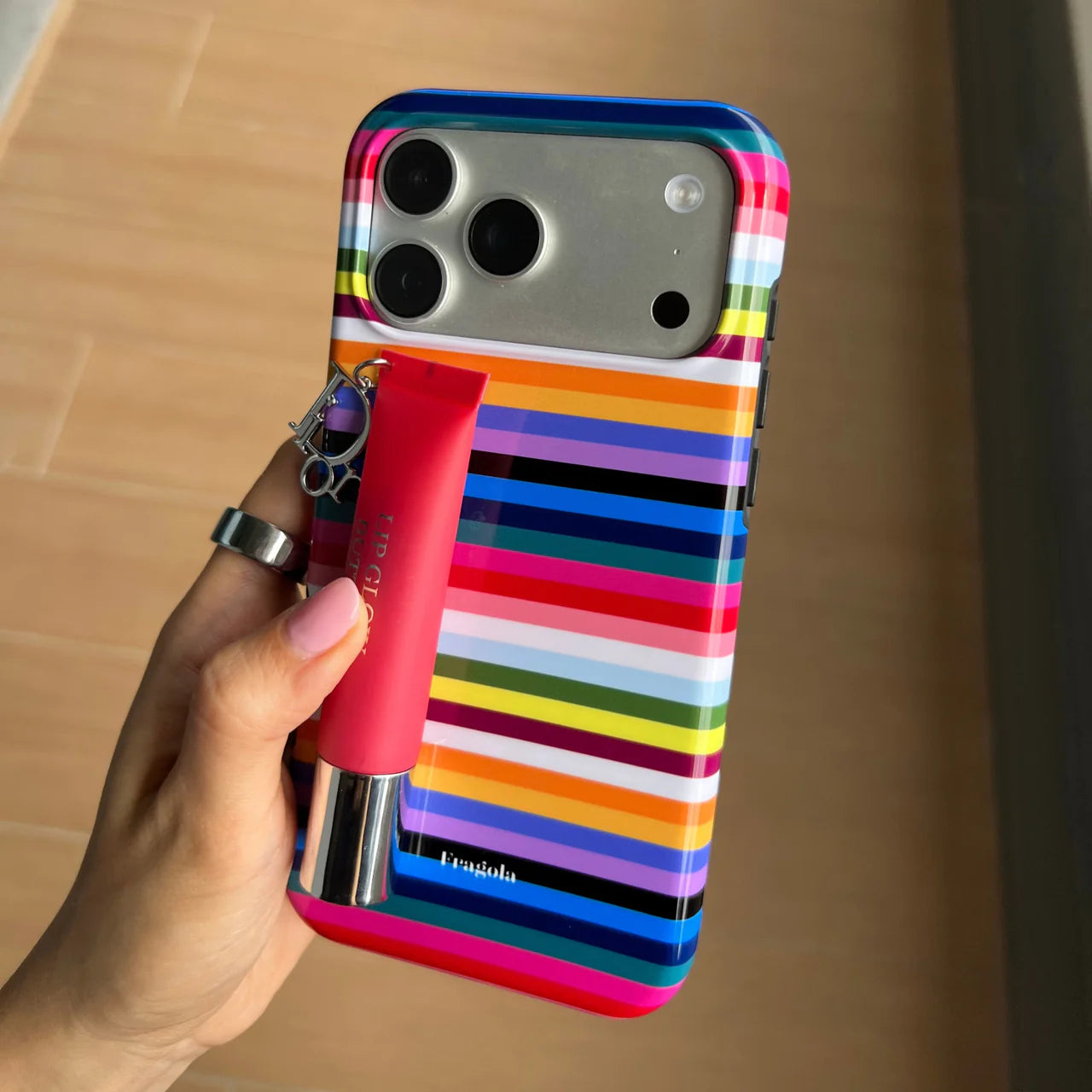 Tutti Frutti Stripes Case
