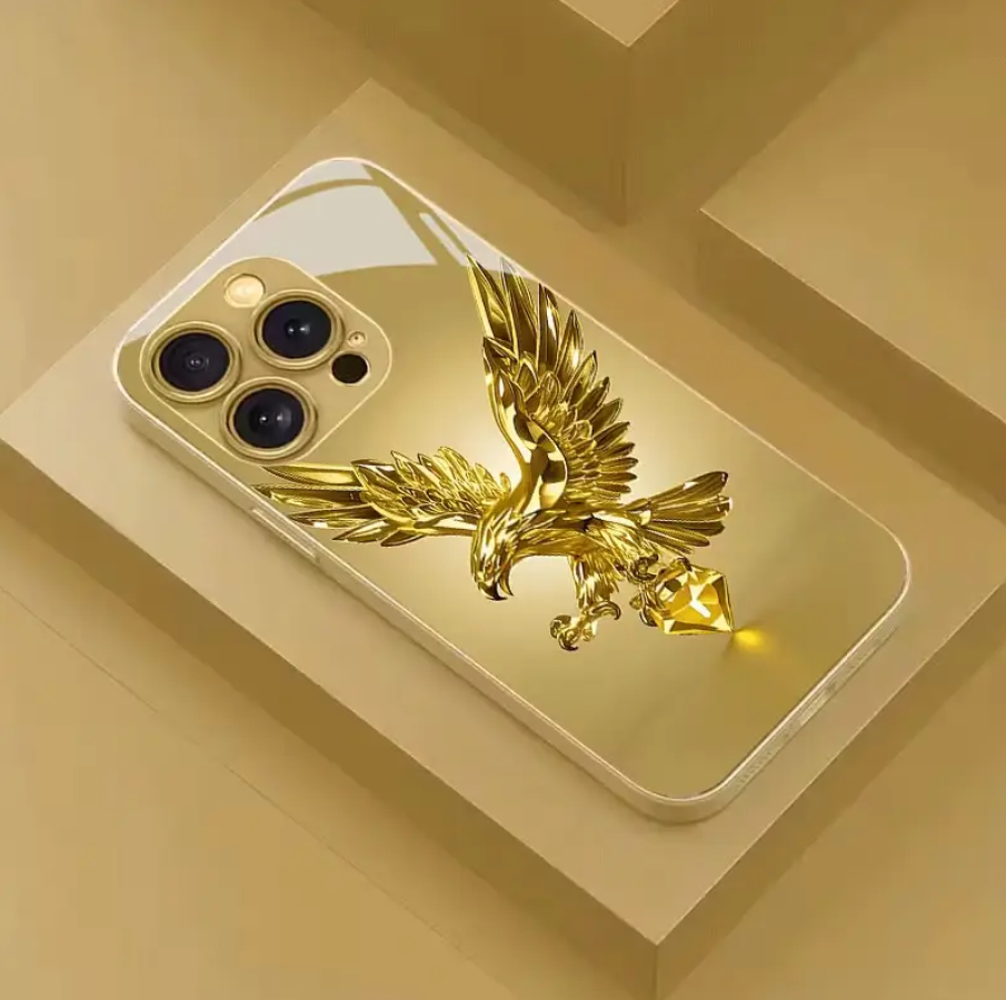 Eagle Pattern Luxe Case