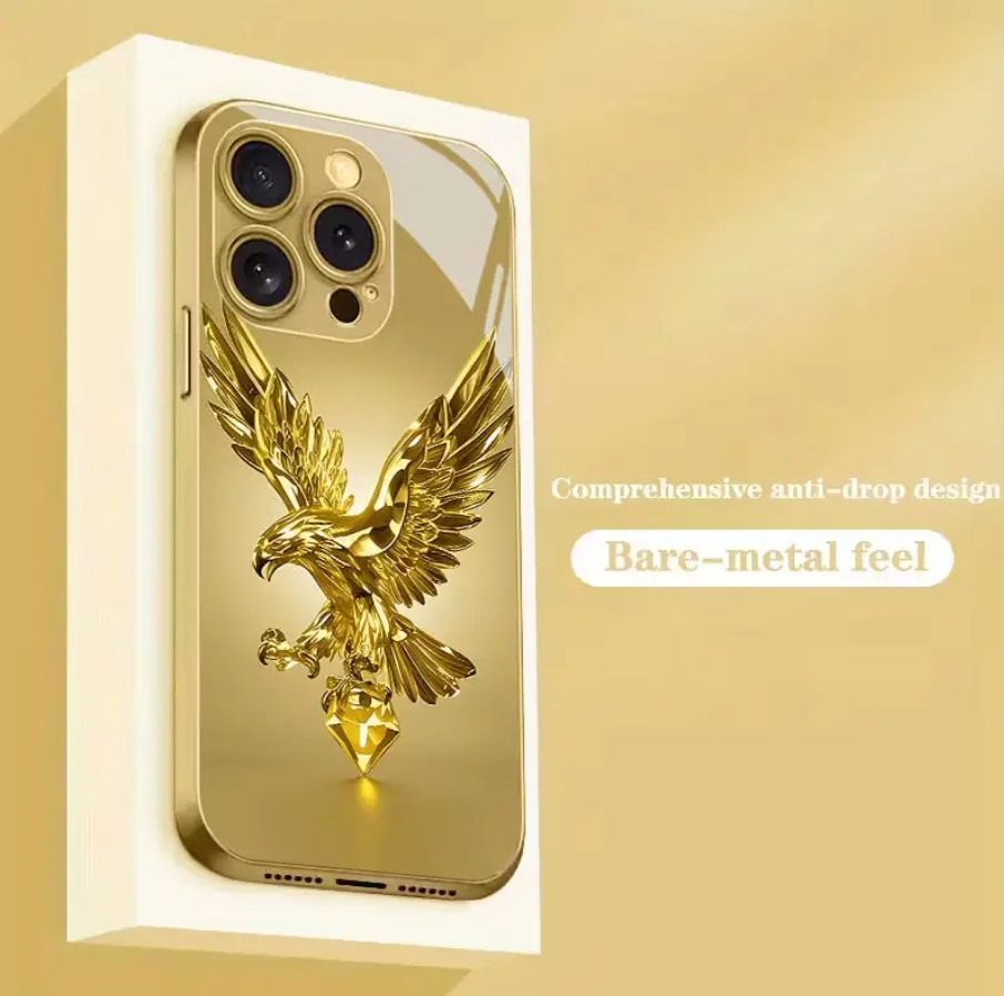 Eagle Pattern Luxe Case