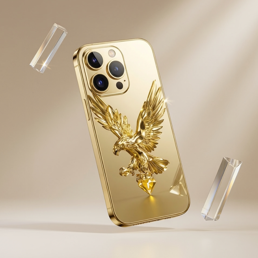 Eagle Pattern Luxe Case
