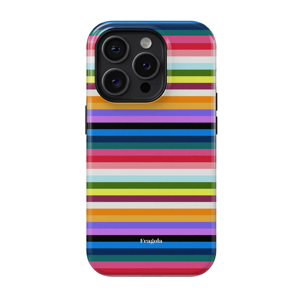 Tutti Frutti Stripes Case