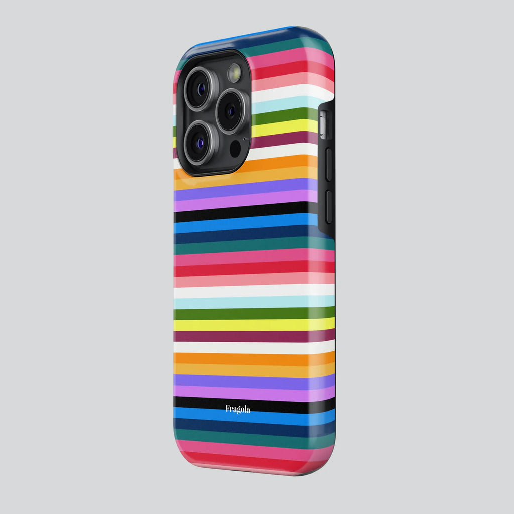 Tutti Frutti Stripes Case