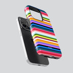 Tutti Frutti Stripes Case