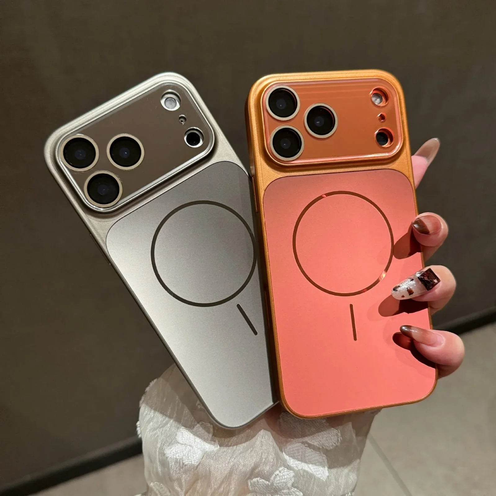 Champagne Glow Mag Case