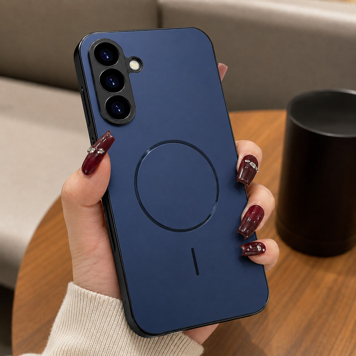 Galaxy Series - Ocean Chrome Case