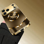 Eagle Pattern Electroplated Case