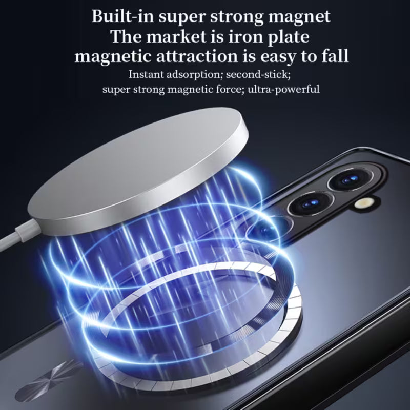 Galaxy Z Fold Series – Titanium MagSafe Magnetic Case