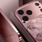 Plated Pink Phone Case