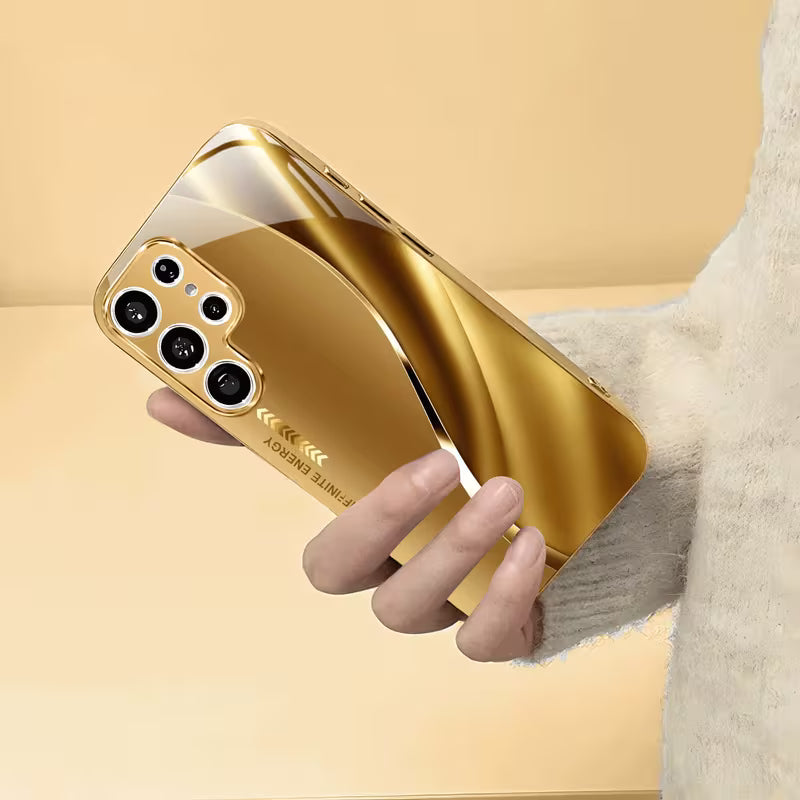 Premium Gradient Electroplated Case